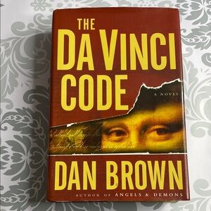 The Da Vinci Code Hardcover Book by Dan Brown